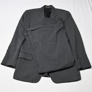 Bachrach 41R 42R 32x30 Gray Italy Made‎ Mens Sport Coat Jacket Pants Suit